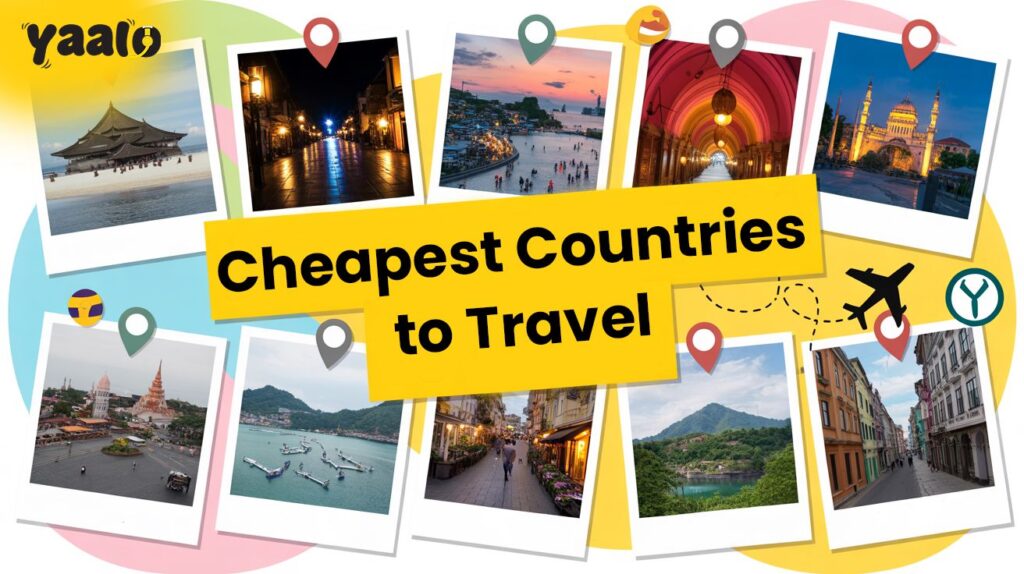 The Top Cheapest Countries To Travel with eSIM in 2025! 7 Top Cheapest Countries To Travel with eSIM