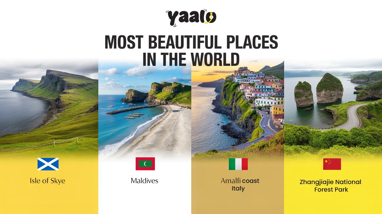 Top 5 Most beautiful places in the world