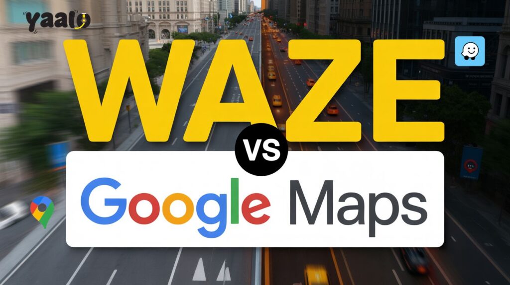 Waze vs Google Maps: The Best Choice for eSIM Users in 2025! 1 Waze vs Google Maps: The Best Choice for eSIM Users
