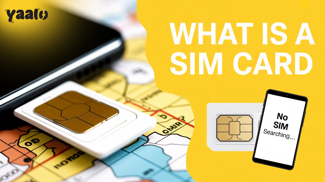 What Is a SIM Card? Everything You Need to Know! 1 What Is a SIM Card