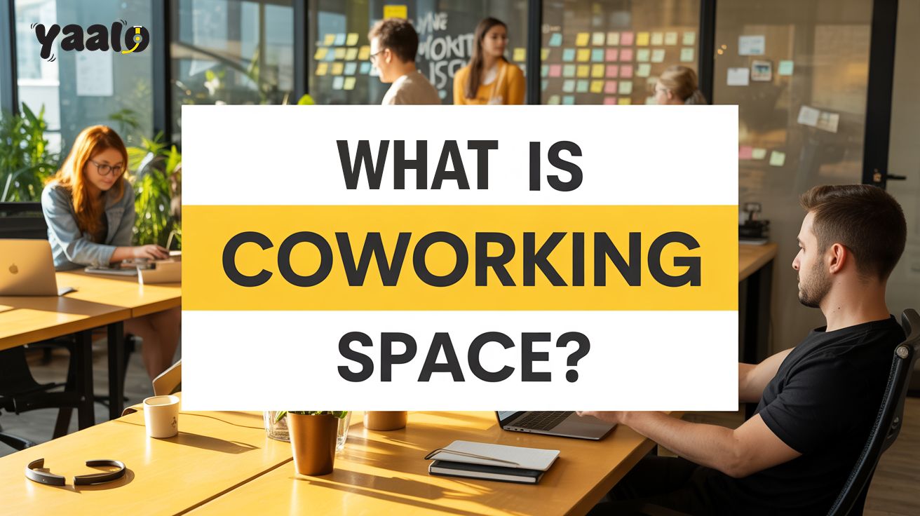 What is a Coworking Space? Digital Freedom With Yaalo eSIM! 1 What is a Coworking Space