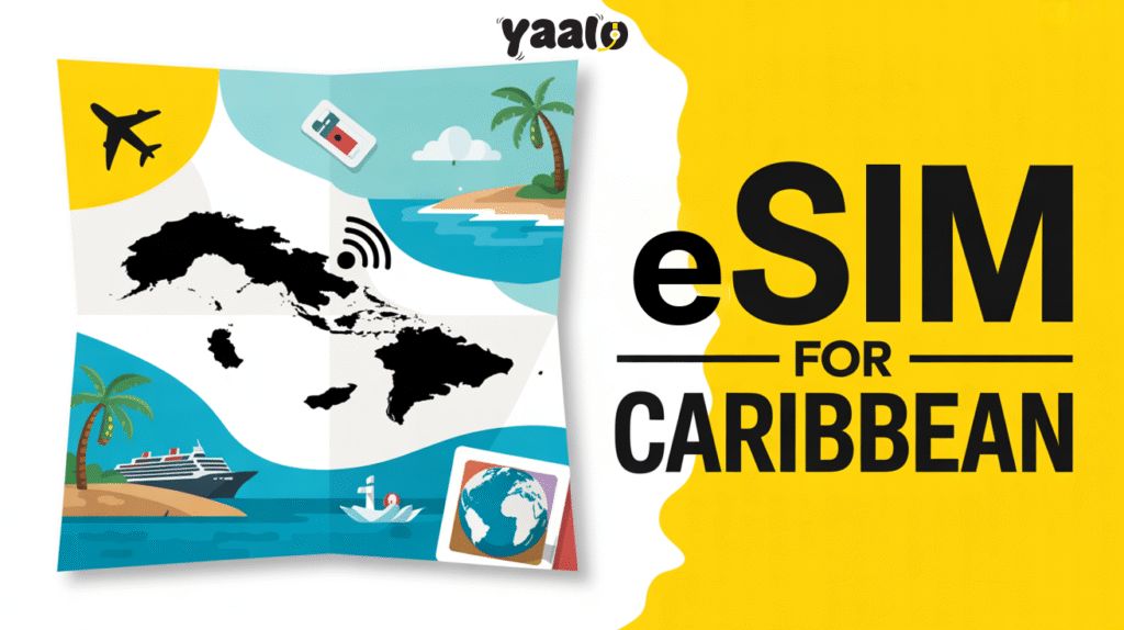 eSIM for Caribbean: Smart Regional Travels with Yaalo! 4 eSIM for Caribbean