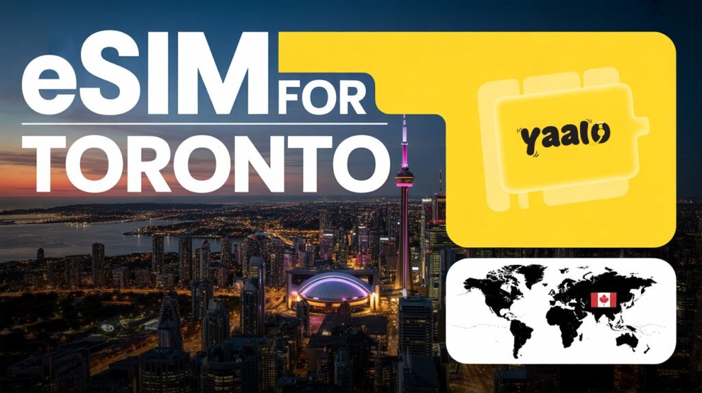 eSIM for Toronto: Guide to Staying Connected in Canada! 8 eSIM for Toronto