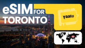 eSIM for Toronto