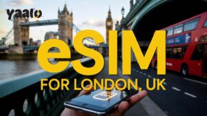 Best eSIM for London
