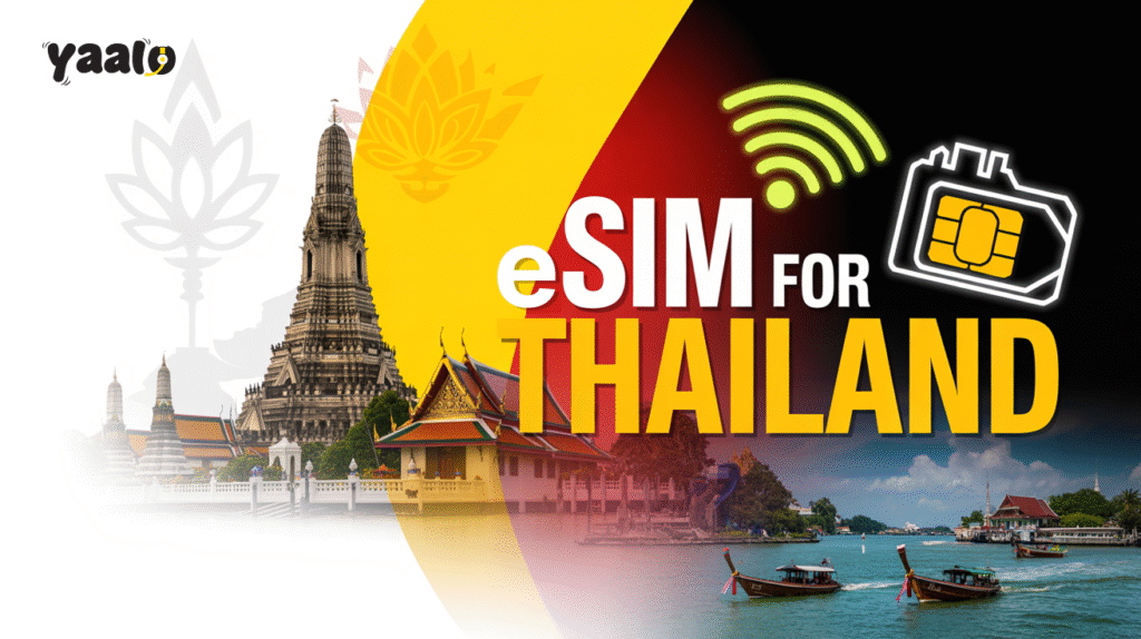 Best eSIM for Thailand, Ultimate Connectivity Solution 5 Best eSIM for Thailand, Ultimate Connectivity Solution