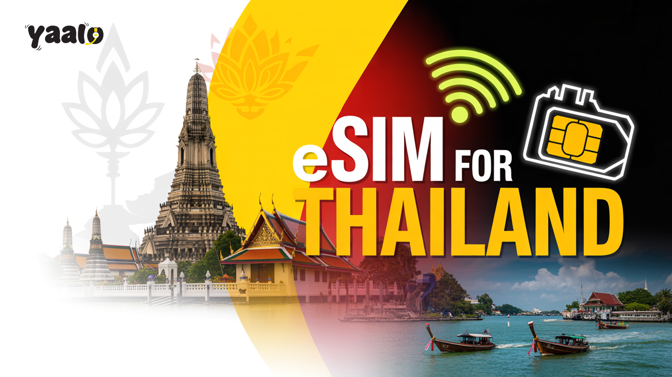 Best eSIM for Thailand, Ultimate Connectivity Solution 1 Best eSIM for Thailand, Ultimate Connectivity Solution