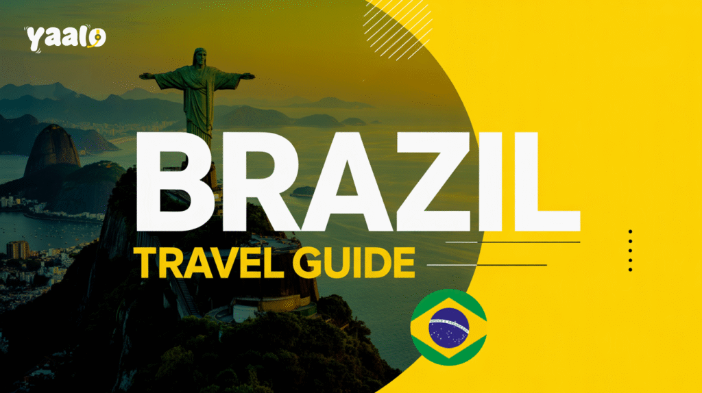 Travel Guide For Brazil…Everything for Travellers!