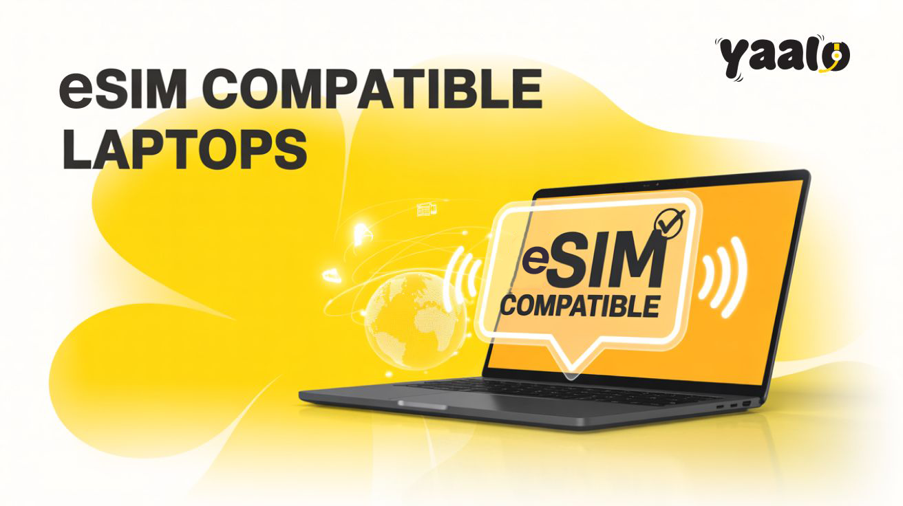 eSIM Compatible Laptops: Ultimate Guide and List for 2025! 1 eSIM Compatible Laptops