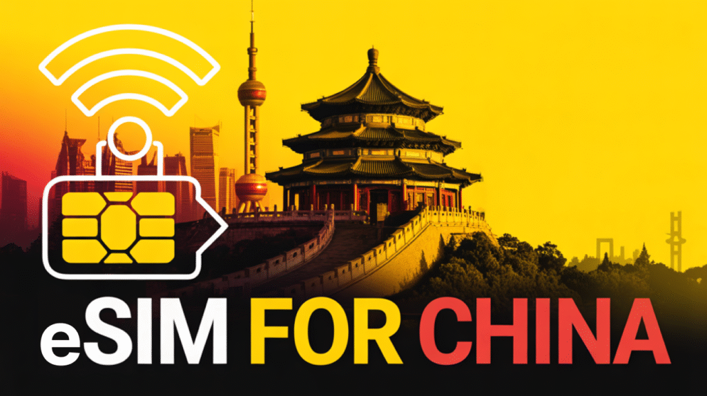 eSIM for China | Seamless Option for Connectivity 3 eSIM for China