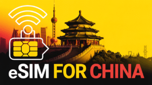 eSIM for China