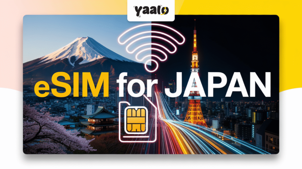 eSIM for Japan| Seamless Connectivity Solution 6 eSIM for Japan