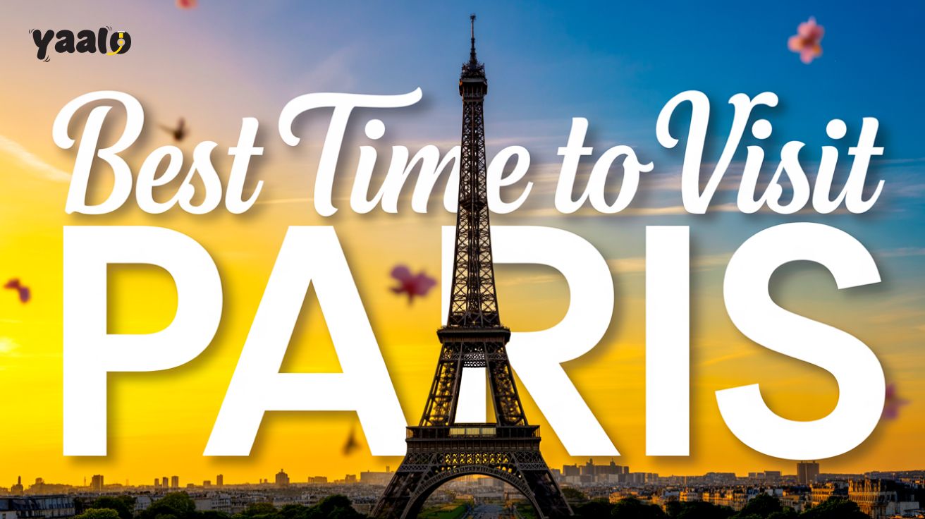 When is the best time to visit Paris? A Travel Guide 1 When is the best time to visit Paris?