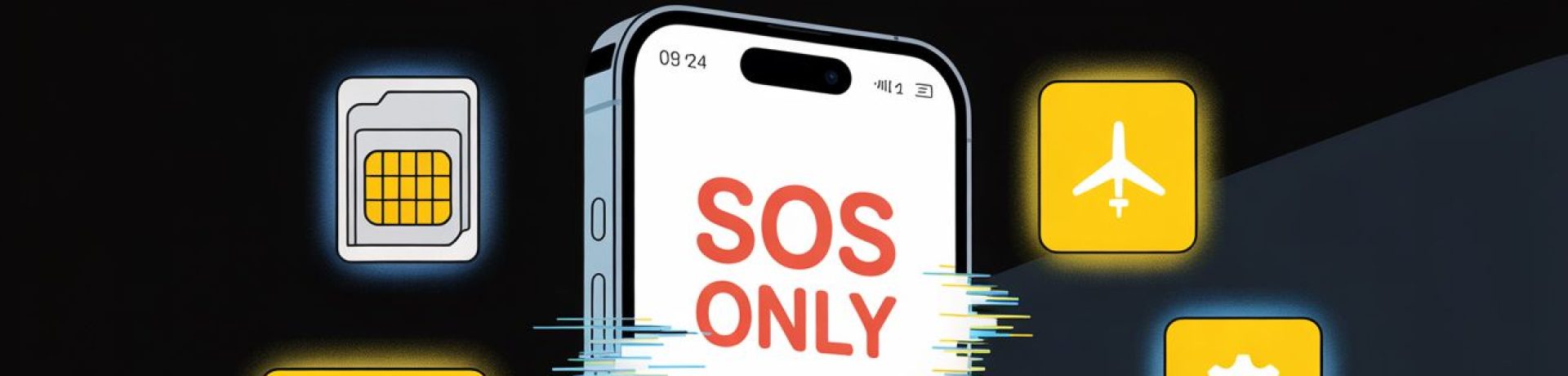 How to Fix the “SOS only” status on an iPhone?
