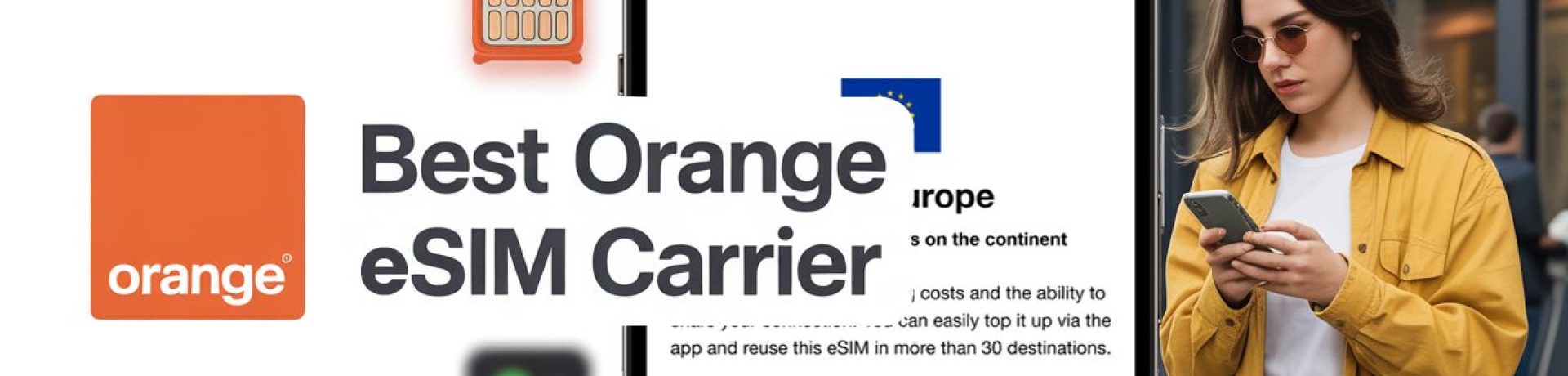 Best Orange eSIM Carrier