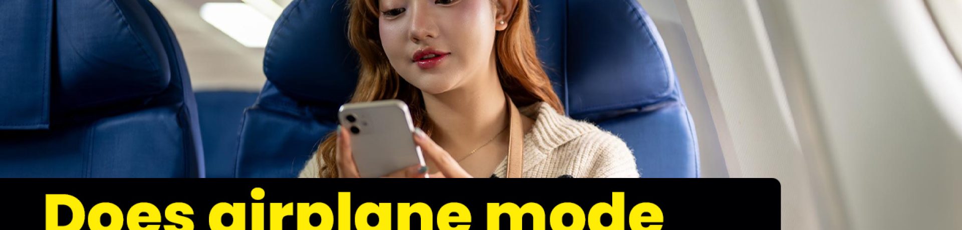 Does airplane mode turn off your location?