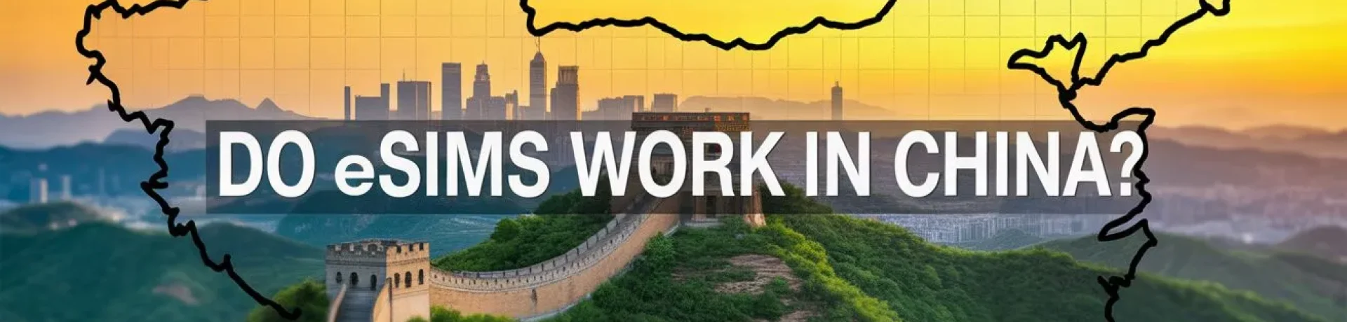 Does eSIM Work in China