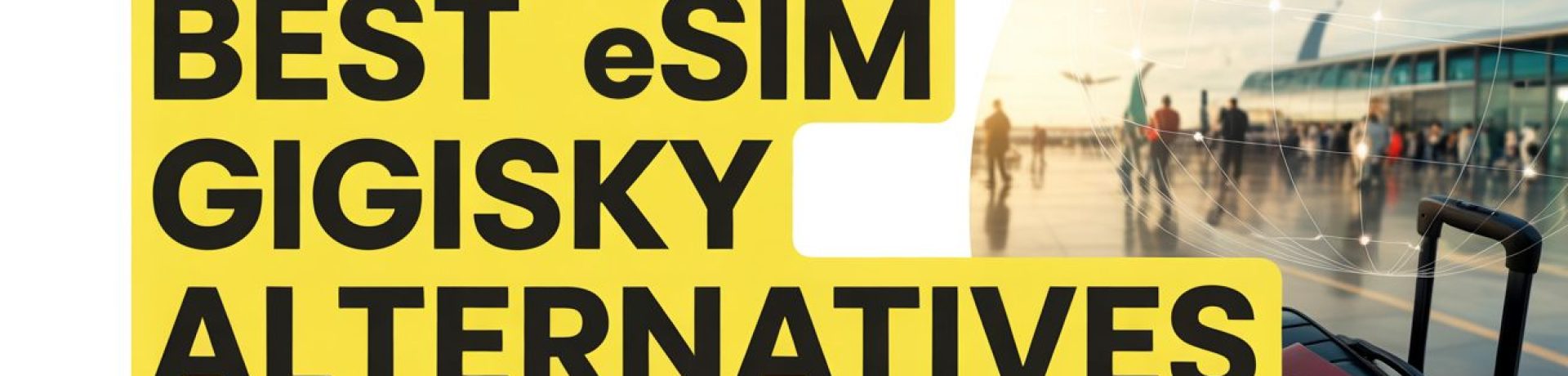 Find the Best eSIM Gigsky Alternatives in 2025!