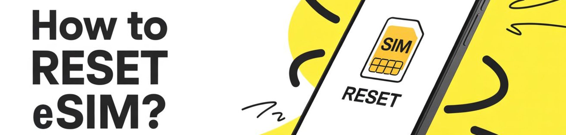 How to reset eSIM