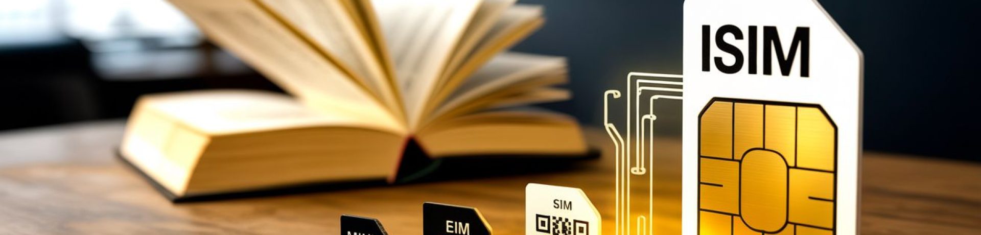 SIM Card History: From Physical SIM to iSIM