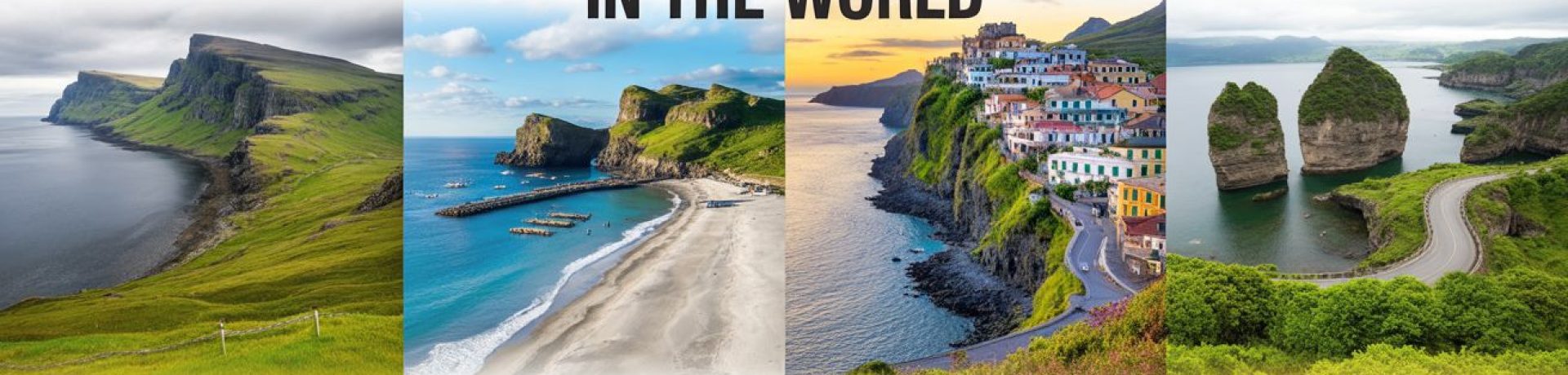 Top 5 Most beautiful places in the world