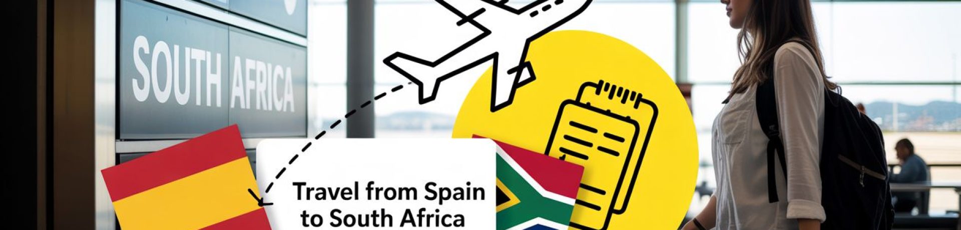 Travel From Spain to South Africa
