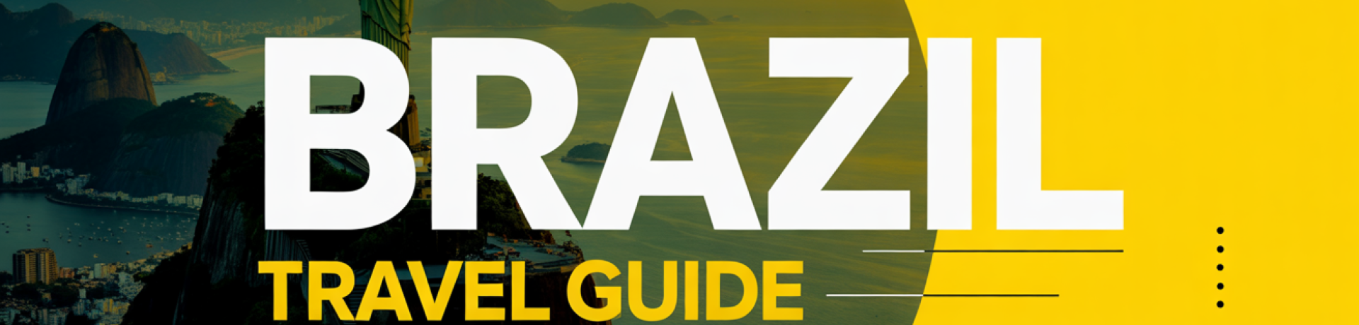 Travel Guide For Brazil…Everything for Travellers!