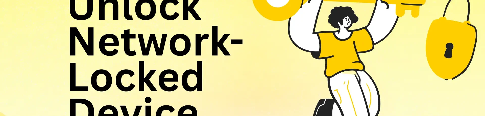 Unlock Network-Locked Device