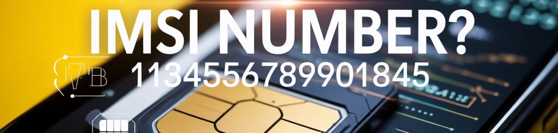 What is the IMSI Number