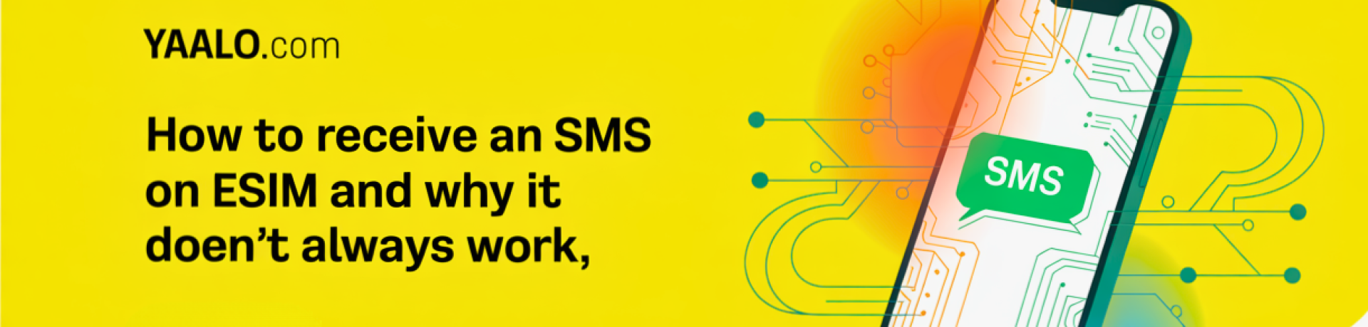 Yaalo Blogs for iPhone & Android - How to Receive SMS on an eSIM?