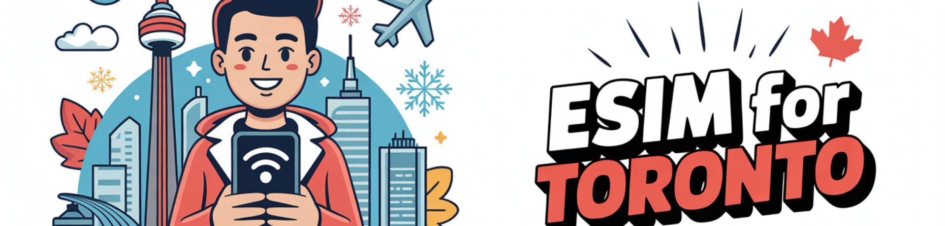 Yaalo esIM for Toronto, Canada offers for travelers