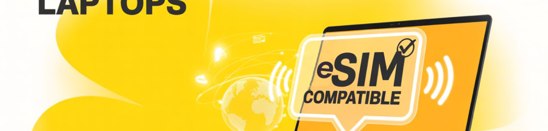 eSIM Compatible Laptops