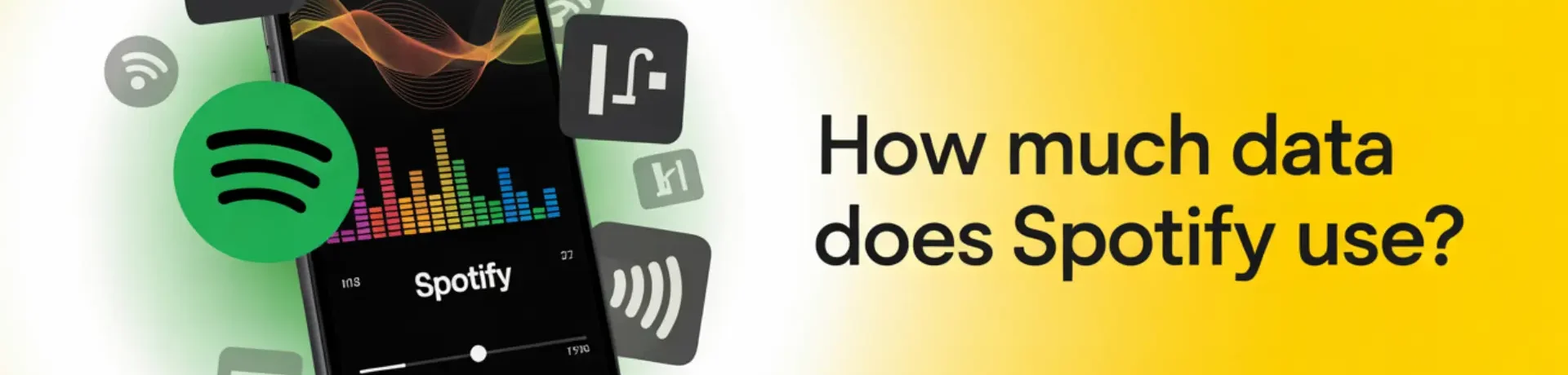 how much data does spotify use